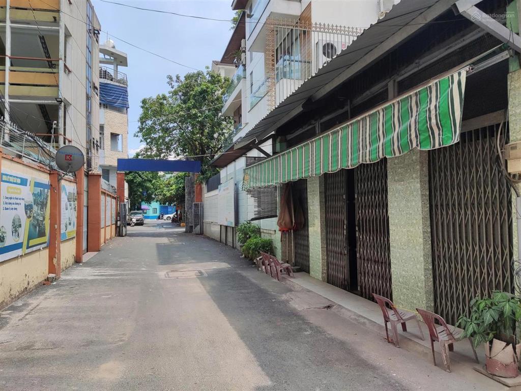Nhà hẻm 8m q3 lý chính thắng 2 chiều kế bên viettel tower, dt 7,5 x10  giá 22 tỷ