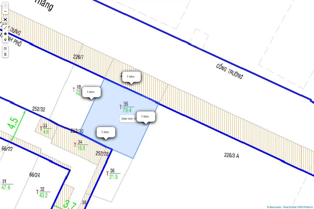 Nhà hẻm 8m q3 lý chính thắng 2 chiều kế bên viettel tower, dt 7,5 x10  giá 22 tỷ