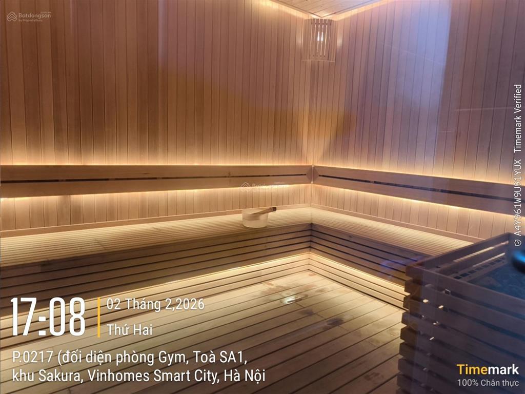 C chủ cho thuê cc vừa ở + kinh doanh tầng 3 có xông khô ướt sục gym riêng tại t2 sa1, sakura