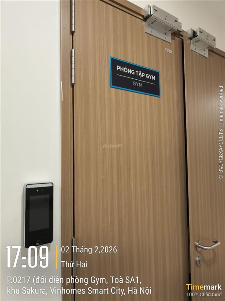 C chủ cho thuê cc vừa ở + kinh doanh tầng 3 có xông khô ướt sục gym riêng tại t2 sa1, sakura