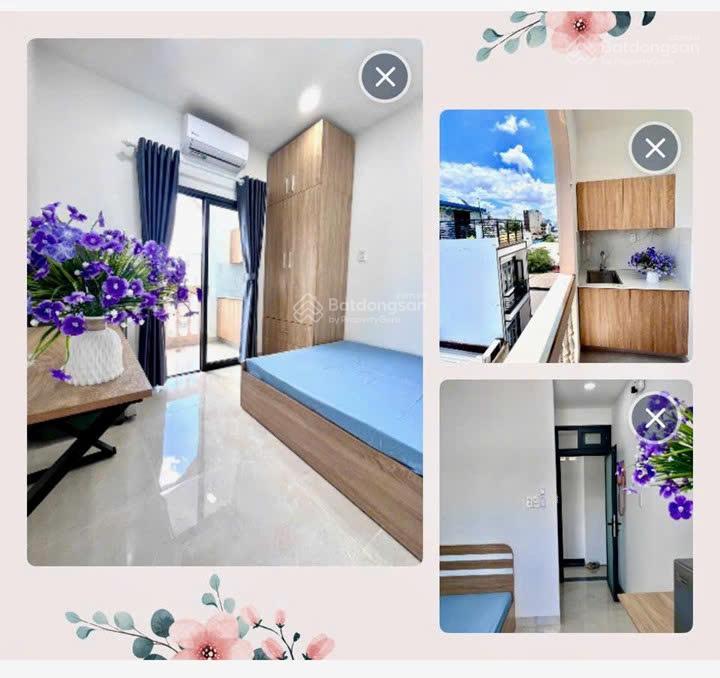 Bán căn hộ dịch vụ mini 21p đều có ban công cửa sổ, gần kcx tân thuận quận 7. sổ đỏ đã hoàn công