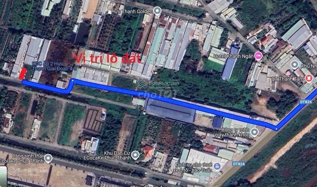 Chính chủ bán đất đức hoà  long an