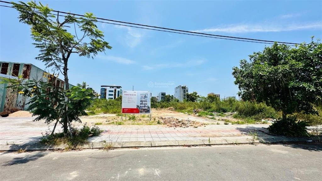 Bán lô đất dt 125m mặt tiền đường cồn dầu, hoà xuân, đà nẵng.