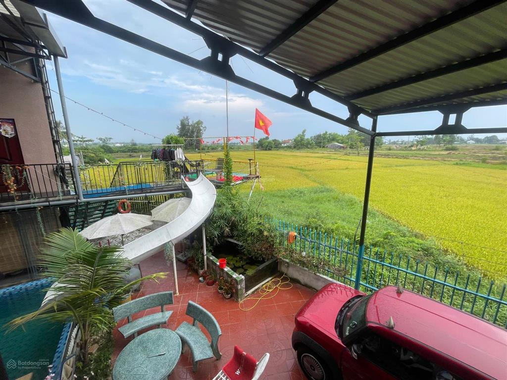 Bán villa happy house, 3 tỷ, 480m2, 9pn, 8wc, xã bình triều, huyện thăng bình