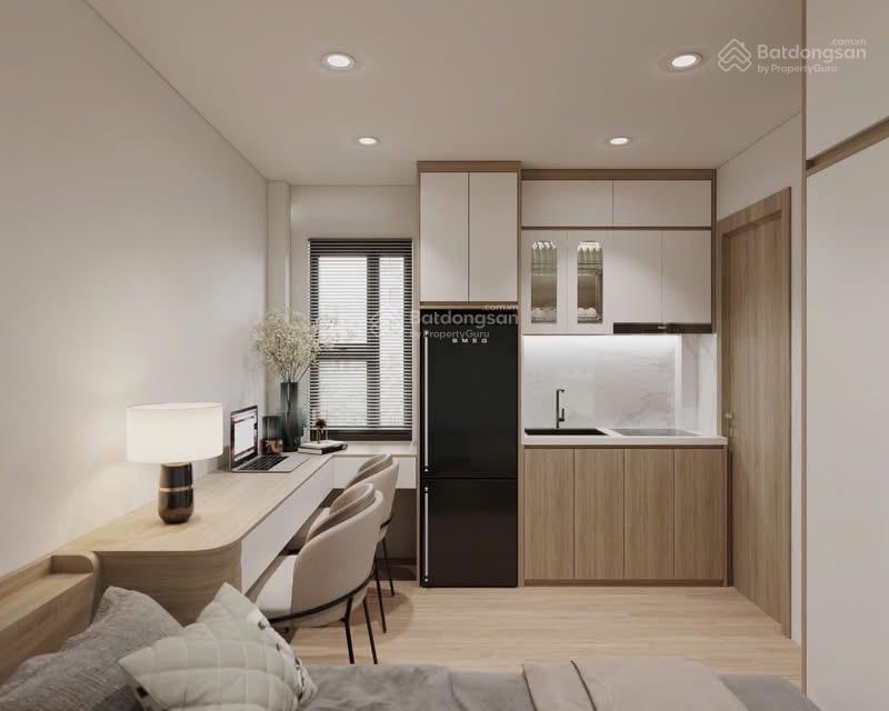 Cơ hội đầu tư  sinh lời với tòa nhà căn hộ dịch vụ tại đường lĩnh nam, dt 50m gồm 9p khép kín.