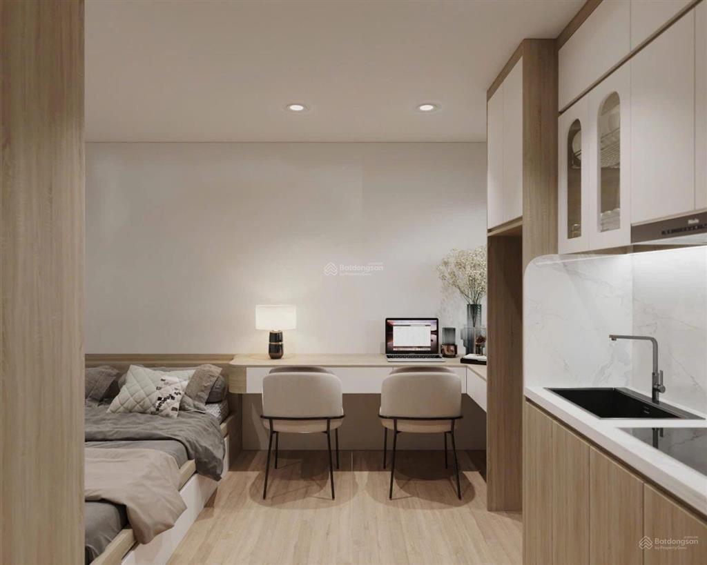 Cơ hội đầu tư  sinh lời với tòa nhà căn hộ dịch vụ tại đường lĩnh nam, dt 50m gồm 9p khép kín.