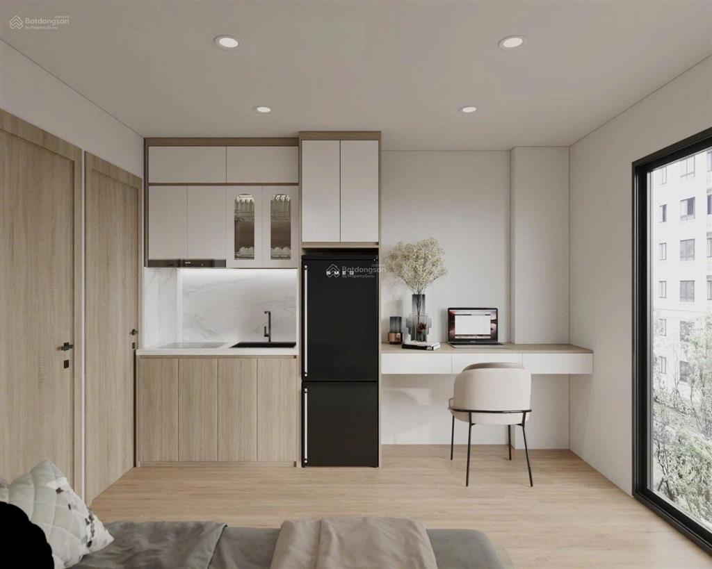 Cơ hội đầu tư  sinh lời với tòa nhà căn hộ dịch vụ tại đường lĩnh nam, dt 50m gồm 9p khép kín.