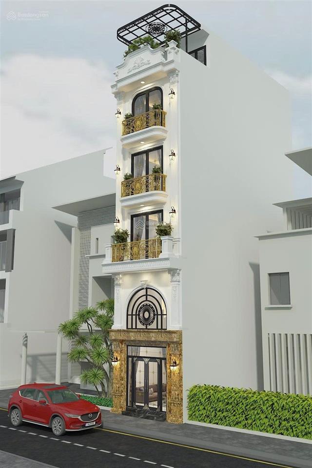 Cơ hội đầu tư  sở hữu căn nhà ô tô vào nhà với dt 50m xây mới 6 tầng thang máy tại phố vĩnh hưng
