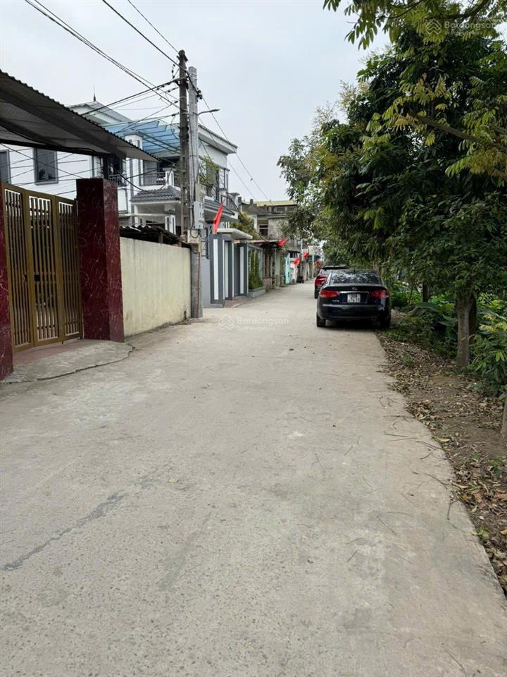 Bán lô đất chính chủ, đường ô tô vào tại đông anh