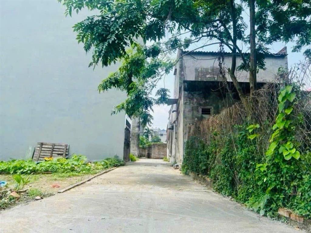 Bán lô đất chính chủ, đường ô tô vào tại đông anh
