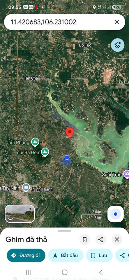 Bán đất tại đt 781c, dương minh châu, 6 tỷ, 900 m2