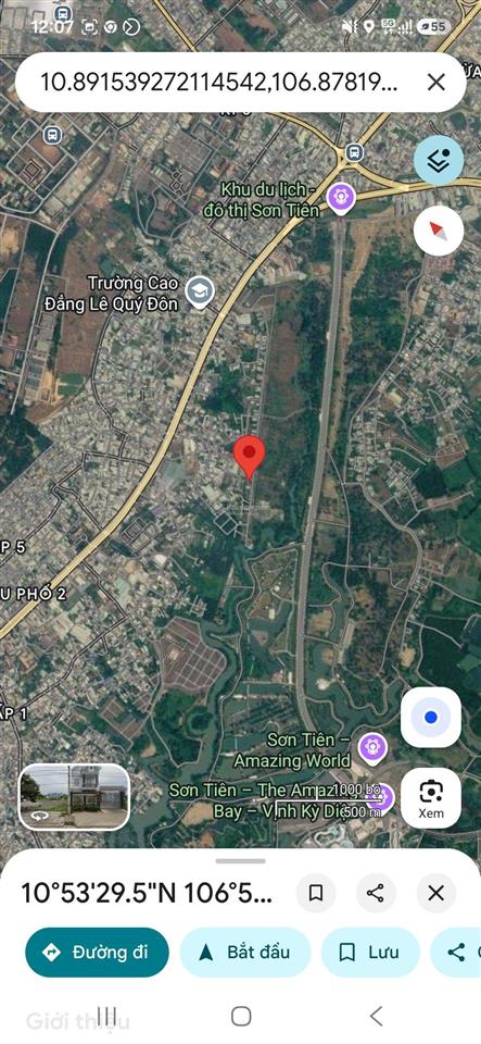 Bán đất thổ cư 232m. đường d1, phường tân hòa, tp. biên hòa. giá 13 tỷ.