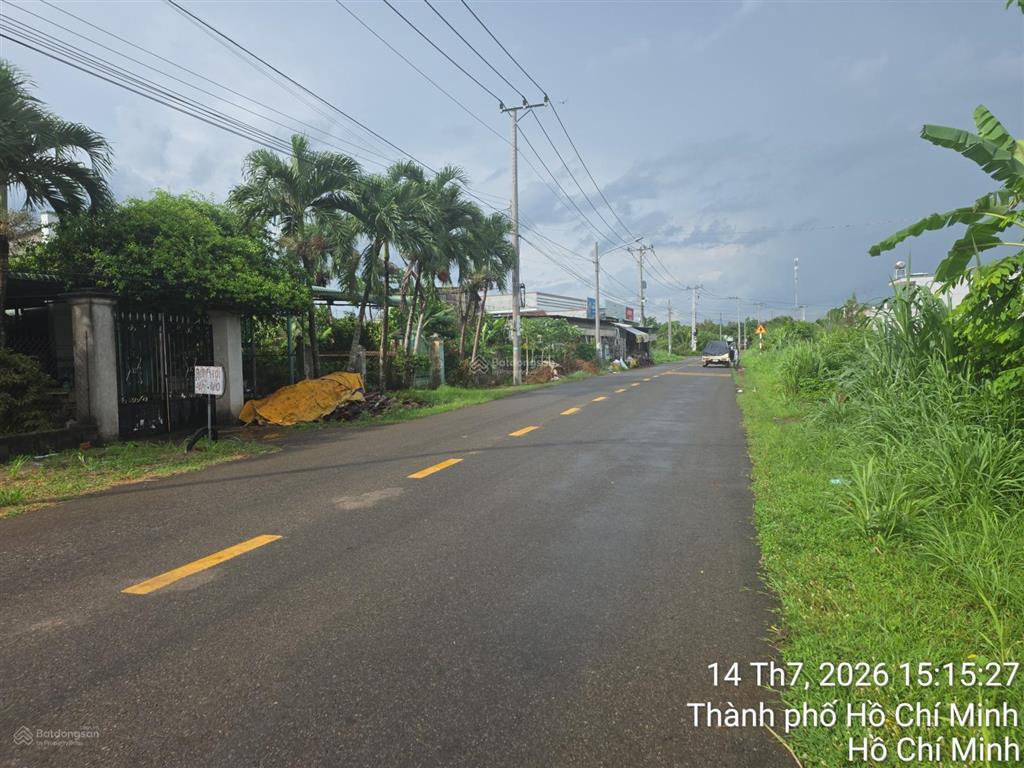 Bán đất 555m2 tại long tân, 6,8 tỷ, mặt tiền 7m, ngõ rộng 10m, pháp lý đầy đủ