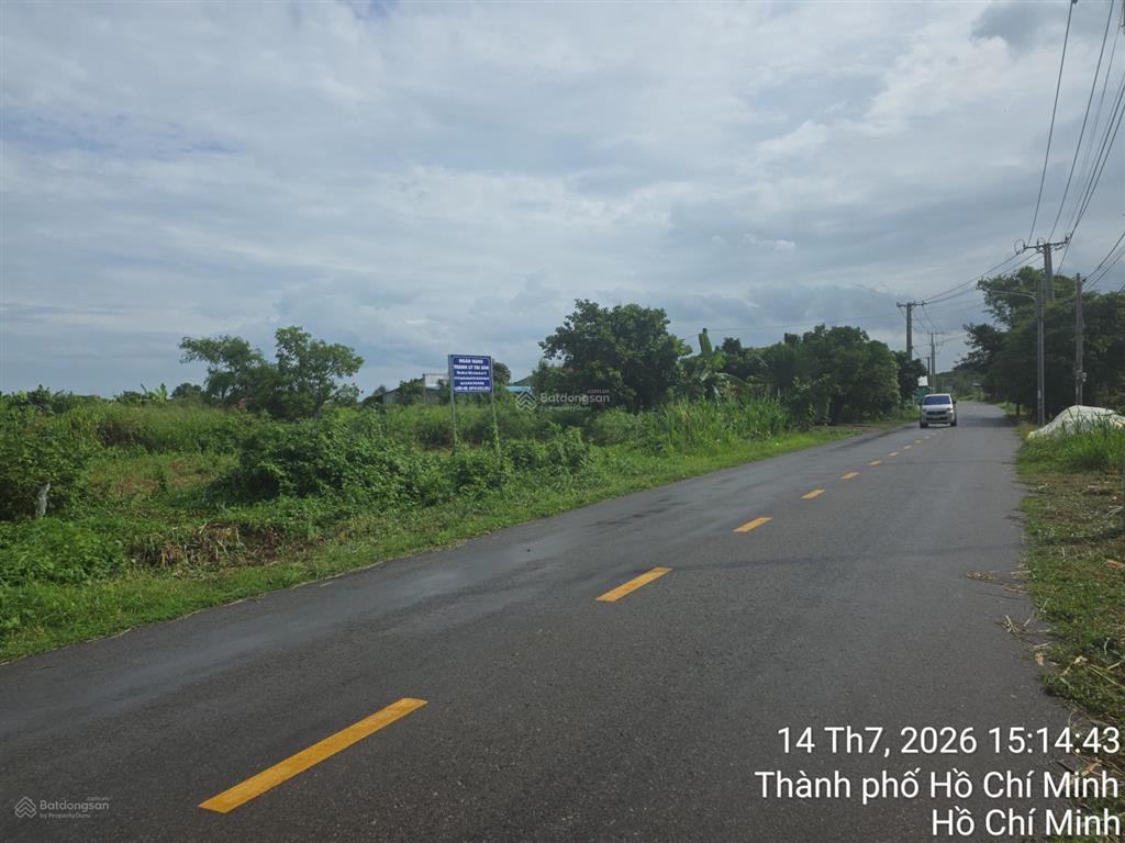 Bán đất 555m2 tại long tân, 6,8 tỷ, mặt tiền 7m, ngõ rộng 10m, pháp lý đầy đủ