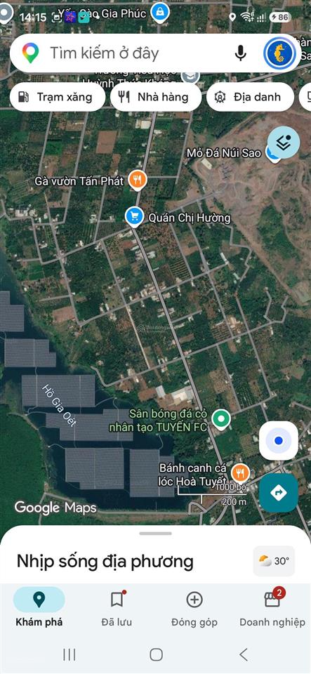 Bán đất tại xã quảng thành, huyện châu đức, bà rịa vũng tàu, giá siêu hời, 1020m2