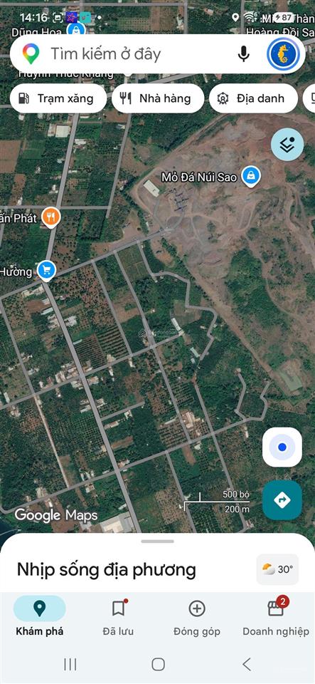 Bán đất tại xã quảng thành, huyện châu đức, bà rịa vũng tàu, giá siêu hời, 1020m2