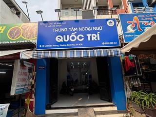 Chính chủ bán nhà mặt tiền lý chiêu hoàng bình phú, q.6 4x24m đang cho thuê 28 triệu/tháng