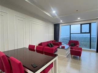 Sunshine diamond river quận 7, 2pn + 1, 2wc, 130m2. full nội thất, view sông đẹp  giá tốt