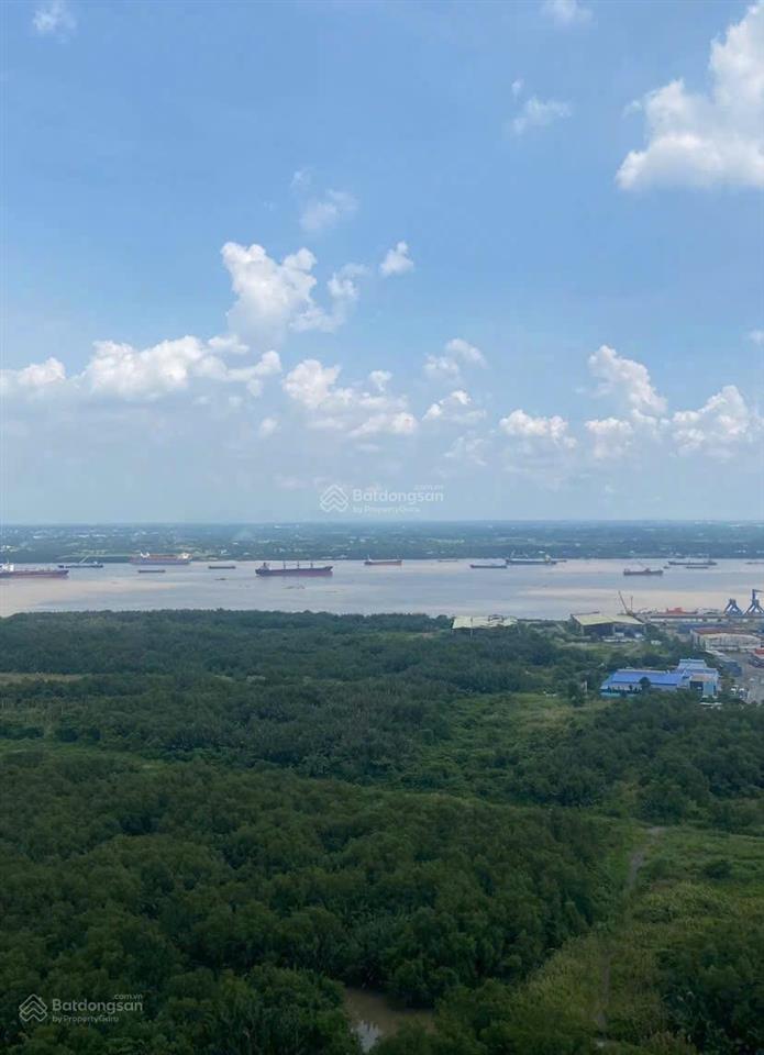 Noble crystal riverside q7  2pn 2wc, 133m². tầng cao  view sông. giá tốt 13,5 triệu / tháng