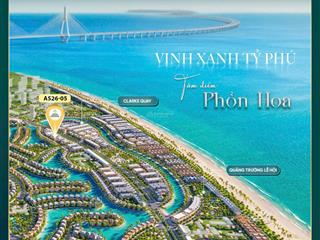 Liền kề 75m² ánh sao chỉ 11,09 tỷ, cơ hội vào sớm vinhomes green paradise