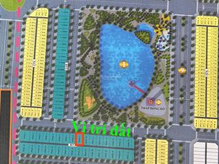 Siêu đắc địa! rùa vàng tây vôi! ra hàng lô biệt thự view hồ 165m2, giá rẻ hơn cùng dãy nửa tỷ