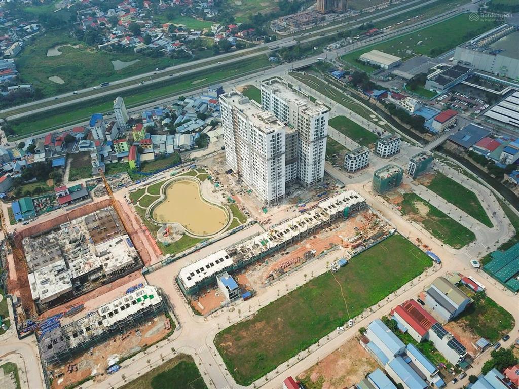 Bán căn góc tại dự án yên bình giá tốt hơn chủ đầu tư 300tr, vị trí cạnh công viên hồ điều hòa