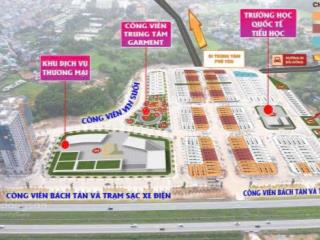 Chính chủ cần bán lô đất đối diện công viên của dự án, và tòa chung cư cao 17 tầng, giá tốt nhất