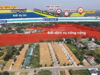 Bán đất gần ngay vành đai công nghệ cao, gần đường quốc lộ 21a tại xã phú cát tp hà nội