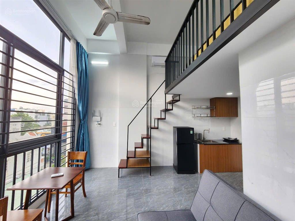 Phòng có gác cực xinh ngay lý thường kiệt sát đh bách khoa full nội thất  thang máy  bảo vệ