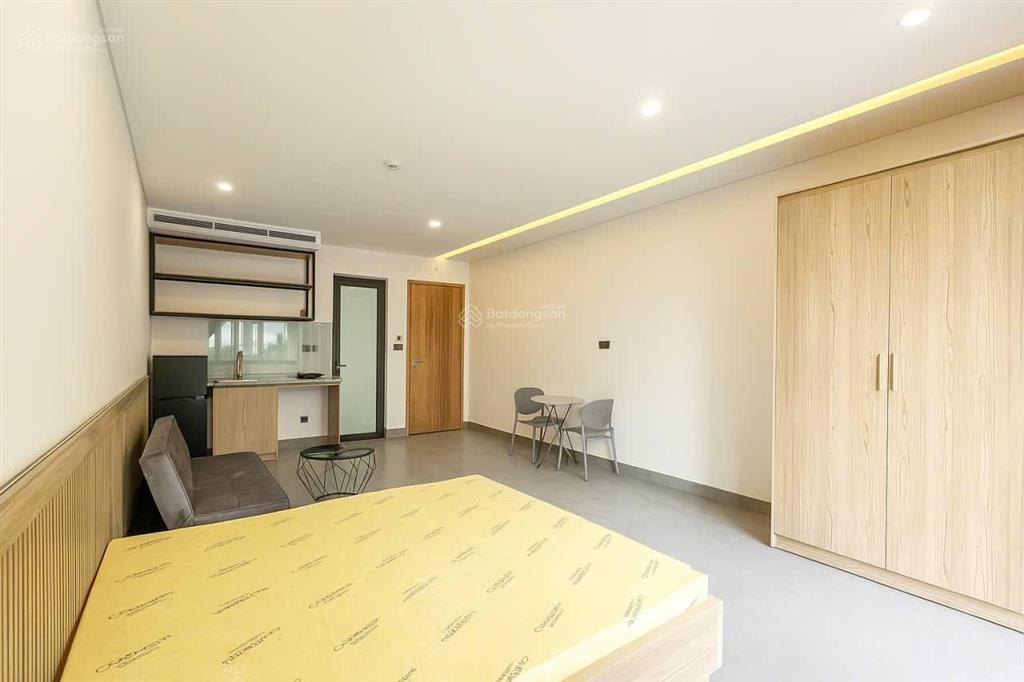 Căn hộ siêu thoáng ngay trường sa q.3 full nội thất  thang máy  bảo vệ  an ninh cao