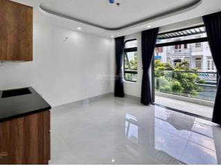 Căn hộ ban công mới xây ngay nguyễn thái bình gần ngã tư bảy hiền đường xe hơi  an ninh cao