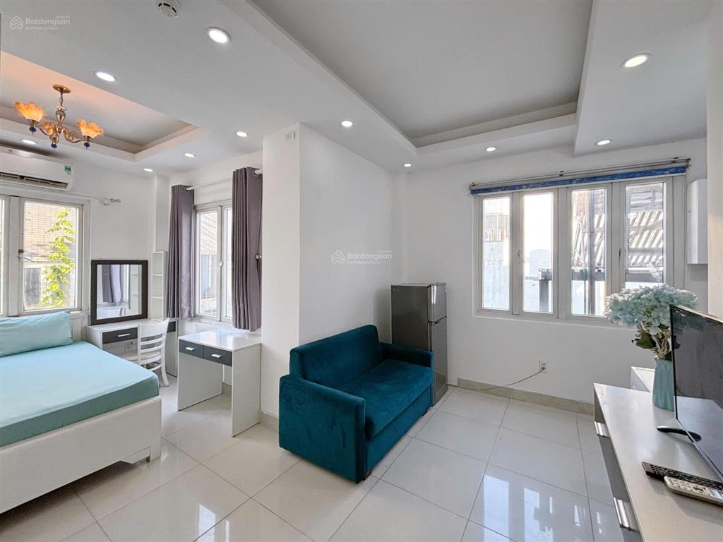 Căn hộ siêu thoáng ngay lê văn sỹ gần kỳ đồng, tòa nhà viettel có bảo vệ  thang máy