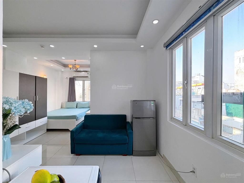 Căn hộ siêu thoáng ngay lê văn sỹ gần kỳ đồng, tòa nhà viettel có bảo vệ  thang máy