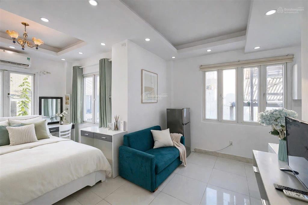 Căn hộ siêu thoáng ngay lê văn sỹ gần kỳ đồng, tòa nhà viettel có bảo vệ  thang máy