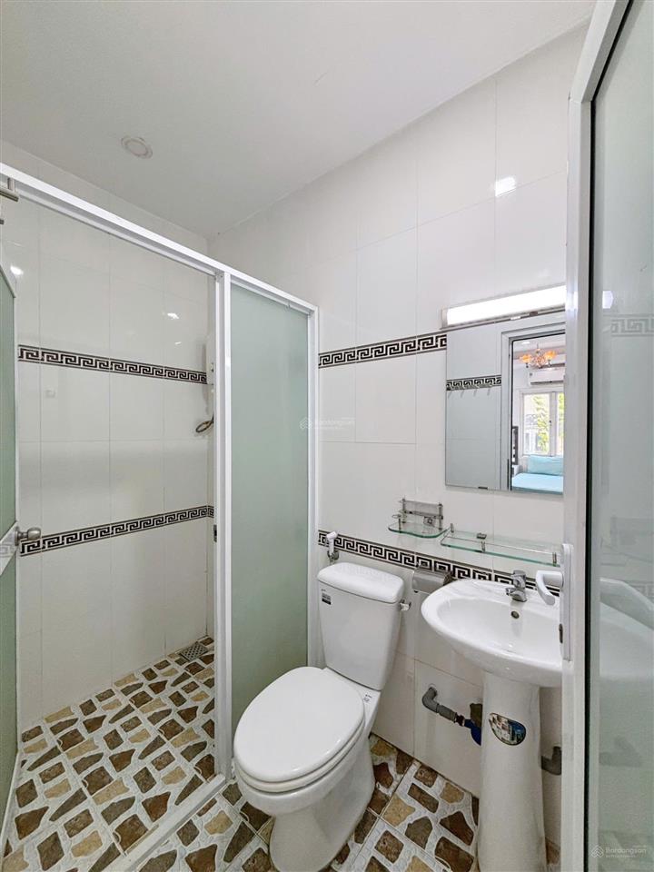 Căn hộ siêu thoáng ngay lê văn sỹ gần kỳ đồng, tòa nhà viettel có bảo vệ  thang máy