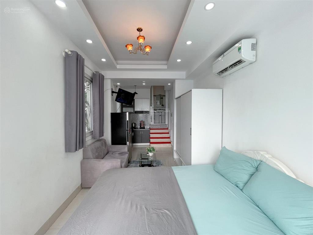 Cho thuê ngắn hạn  dài hạn căn hộ ban công city view ngày kỳ đồng  lê văn sỹ q.3 an ninh vip