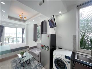 Cho thuê ngắn hạn  dài hạn căn hộ ban công city view ngày kỳ đồng  lê văn sỹ q.3 an ninh vip