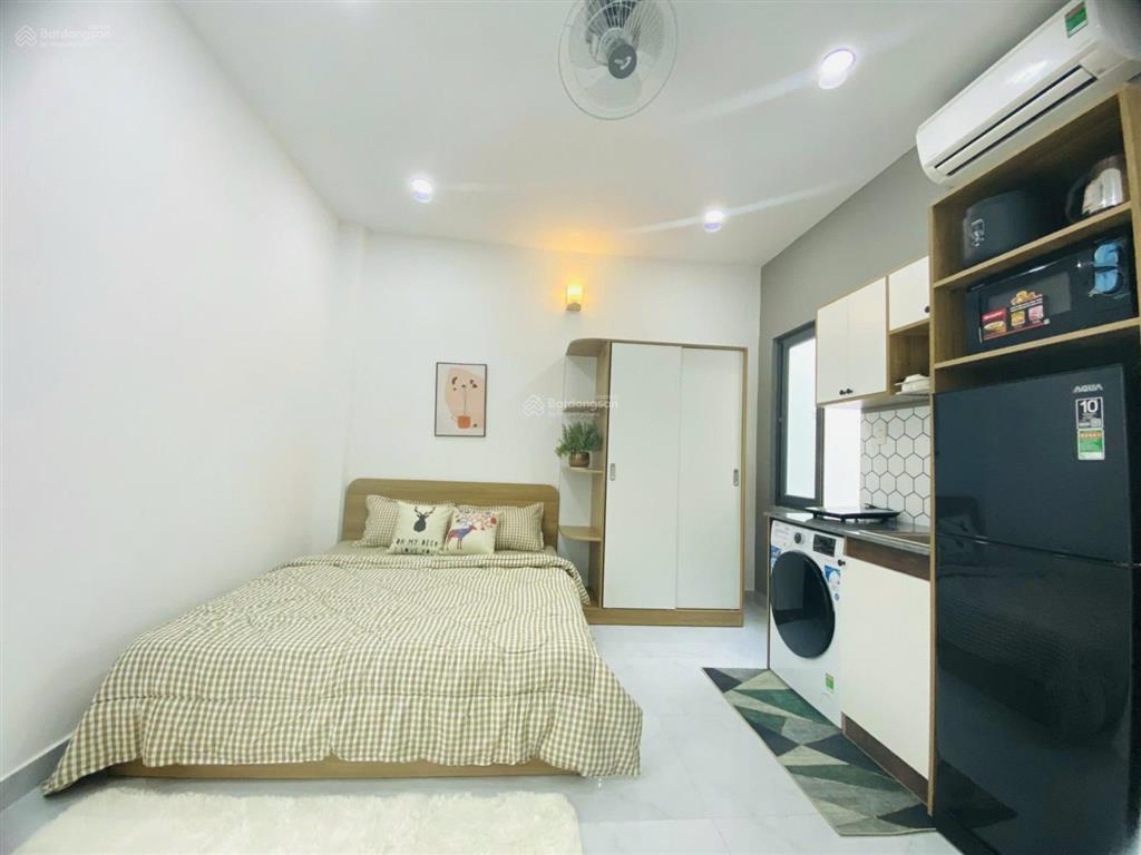 Cho thuê ngắn hạn  dài hạn căn hộ full nội thất sát q.10  phú nhuận nhà thang máy  an ninh vip
