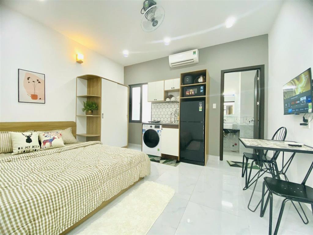 Cho thuê ngắn hạn  dài hạn căn hộ full nội thất sát q.10  phú nhuận nhà thang máy  an ninh vip