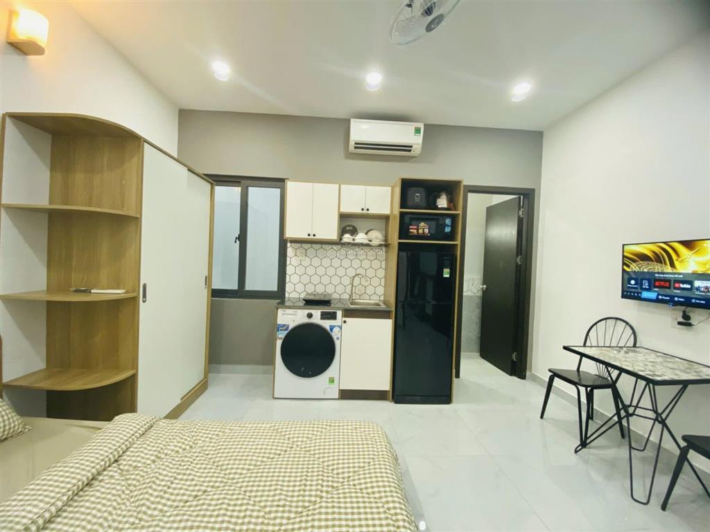 Cho thuê ngắn hạn  dài hạn căn hộ full nội thất sát q.10  phú nhuận nhà thang máy  an ninh vip