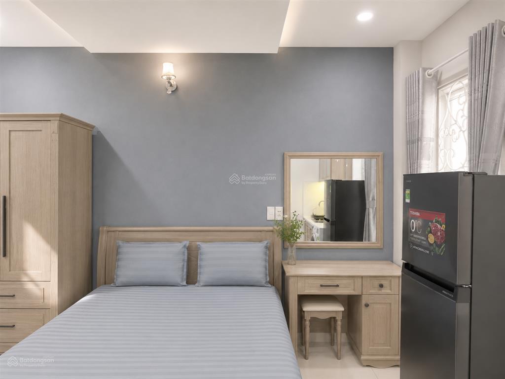 Căn hộ siêu thoáng gần cv lê thị riêng  đh bách khoa full tiện nghi  thang máy  an ninh cao