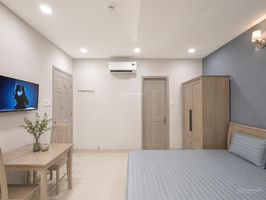 Căn hộ siêu thoáng gần cv lê thị riêng  đh bách khoa full tiện nghi  thang máy  an ninh cao