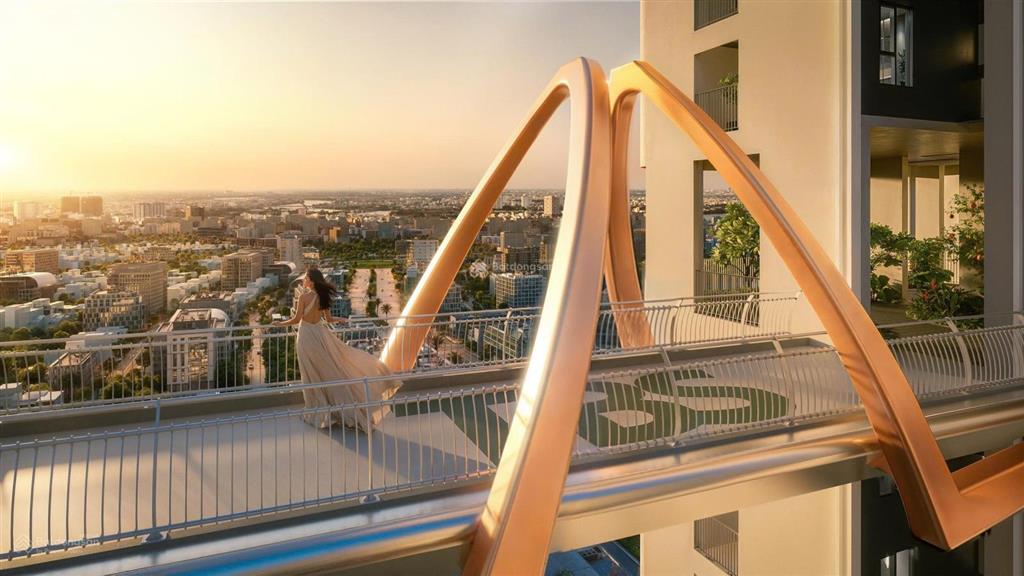 Nhận nhà đầu năm 2027, green skyline, 1pn+ view nội khu đối diện go, làng đại học