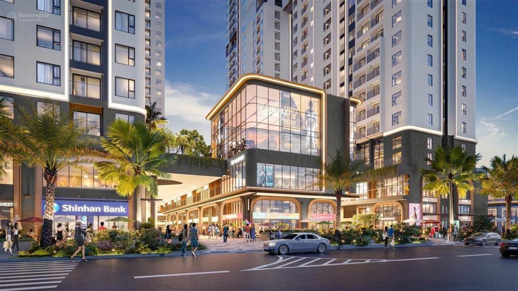 Nhận nhà đầu năm 2027, green skyline, 1pn+ view nội khu đối diện go, làng đại học