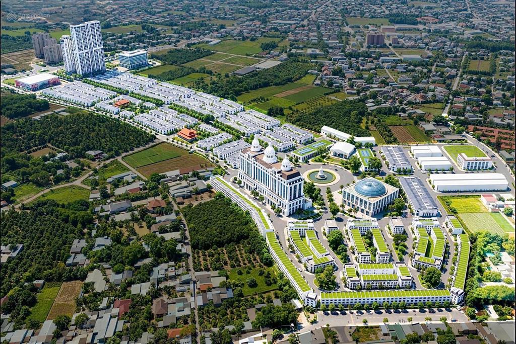 Nhận nhà đầu năm 2027, green skyline, 1pn+ view nội khu đối diện go, làng đại học