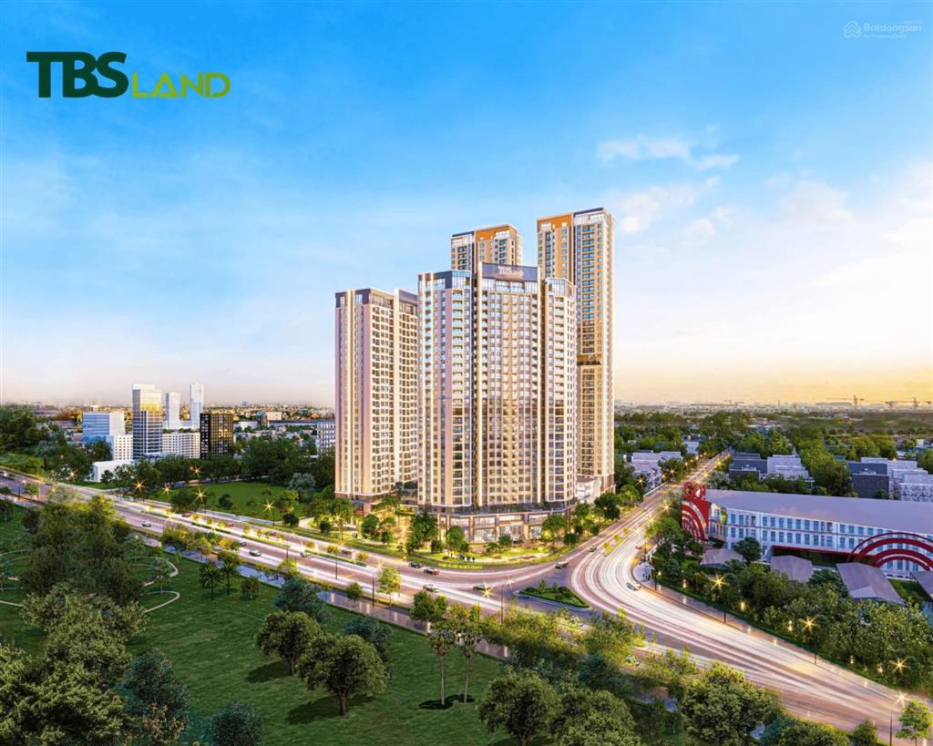 Nhận nhà đầu năm 2027, green skyline, 1pn+ view nội khu đối diện go, làng đại học