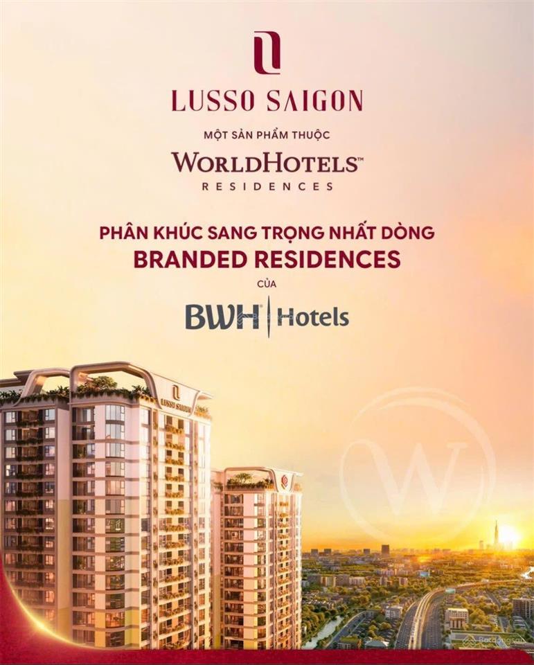 Lusso căn nội bộ 1pn + 56m2 trả trước 310 triệu nhận nhà ngay mặt tiền ql 13  metro số 2