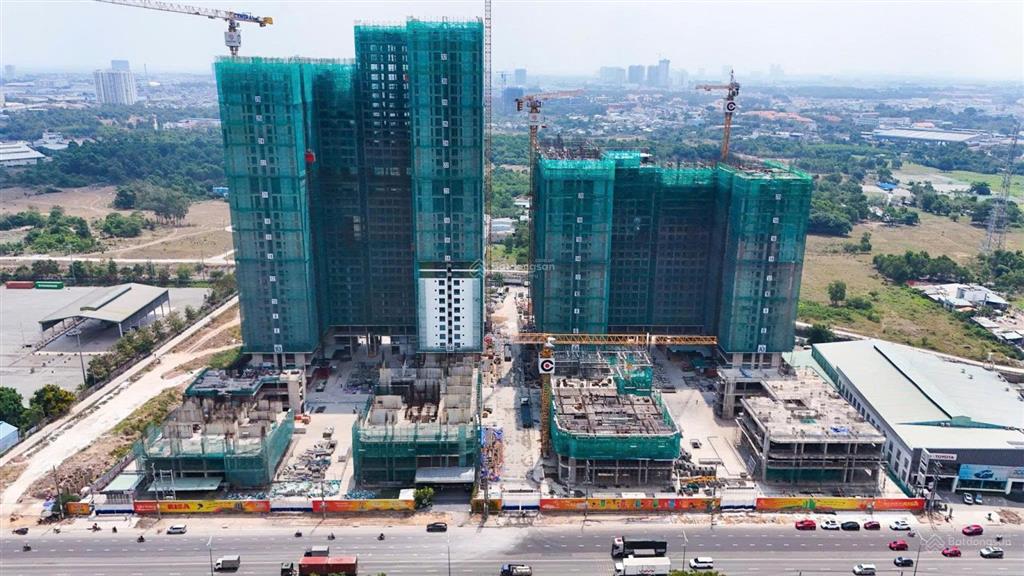 Lusso căn nội bộ 1pn + 56m2 trả trước 310 triệu nhận nhà ngay mặt tiền ql 13  metro số 2