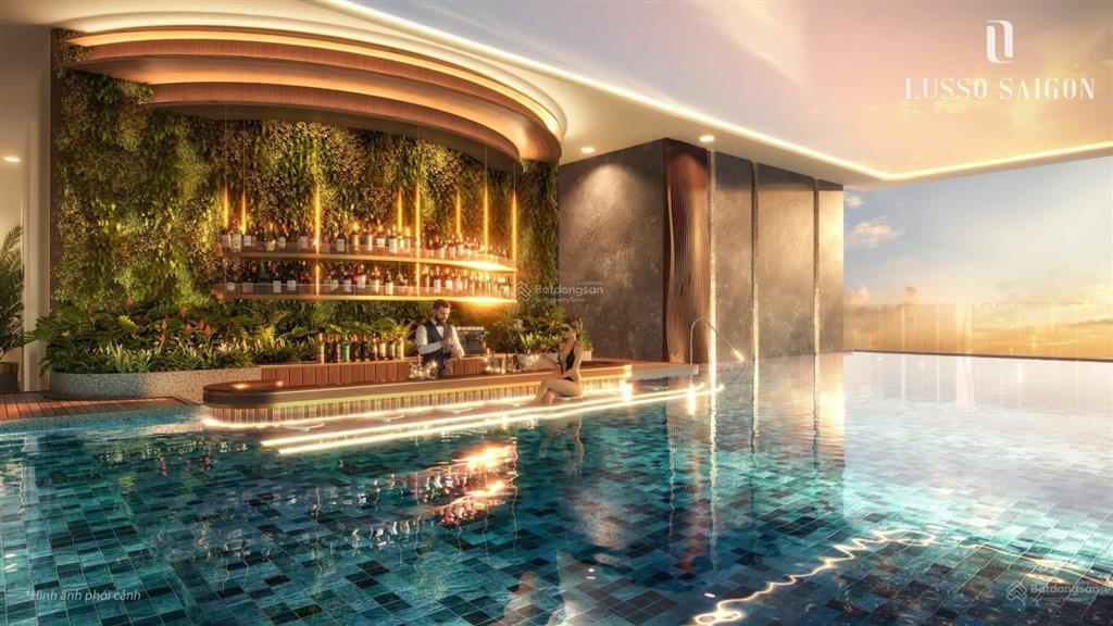 Lusso căn nội bộ 1pn + 56m2 trả trước 310 triệu nhận nhà ngay mặt tiền ql 13  metro số 2