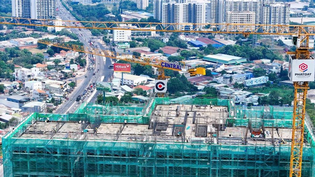 Lusso căn nội bộ 1pn + 56m2 trả trước 310 triệu nhận nhà ngay mặt tiền ql 13  metro số 2